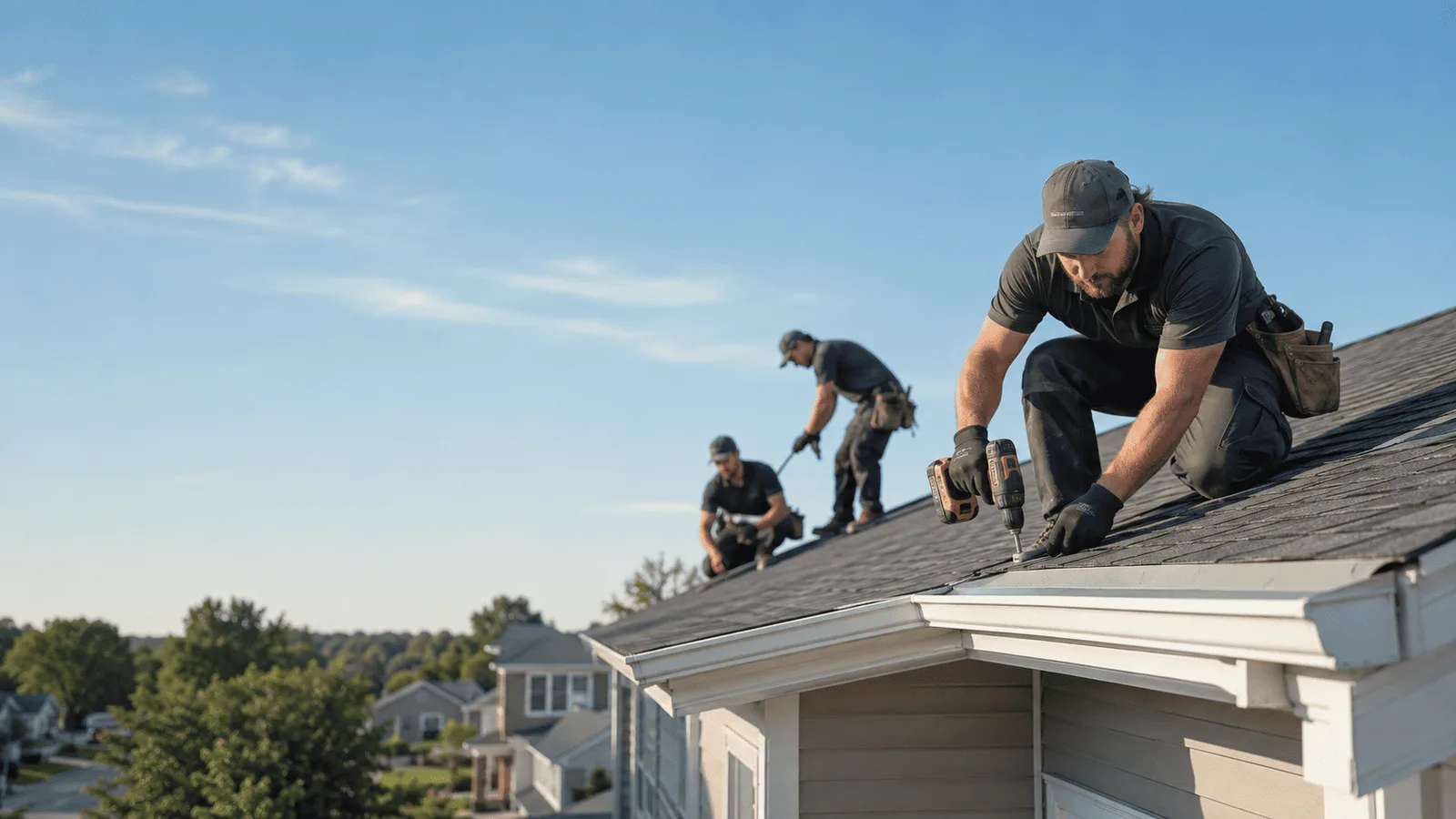 Fascia Repair in Nebo, WV around you